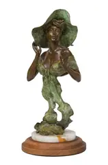 Howard Rogers, Summer Breeze, Bronze, cast 16/35