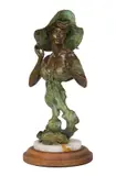 Howard Rogers, Summer Breeze, Bronze, cast 16/35