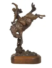William Moyers, A Bad One, Bronze, cast 18/50