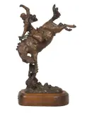 William Moyers, A Bad One, Bronze, cast 18/50