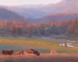 Michael Albrechtsen, Catching The Moment, Oil on canvas