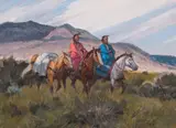 Kim Mackey, Between Earth and Sun, Oil on canvas