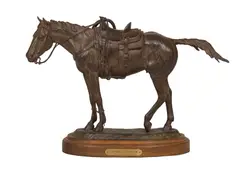 Bill Nebeker, Cowboy's Partner, Bronze, cast 5/25