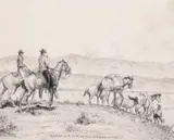 William R. James, Heading Out to Join the Roundup Outfit