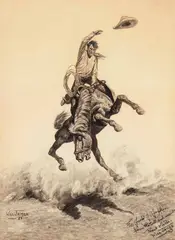 William R. James, And Rough is a Mighty Tame Name for Them, Graphite