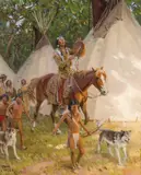Tom Lovell, The Village Crier