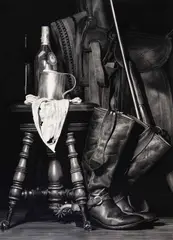 Rachel Brownlee, Kick Off Your Boots and Rest a Spell, Charcoal