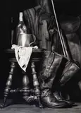 Rachel Brownlee, Kick Off Your Boots and Rest a Spell, Charcoal