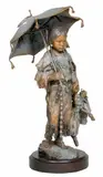 John Coleman, Pow Wow Promenade, Bronze, cast 17/30