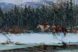Tom Lovell, The Thaw (Preparatory)