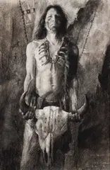 John Coleman, Sun Priest, Charcoal