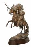 John Coleman, He Who Jumps Over Everyone, Bronze, cast 11/20