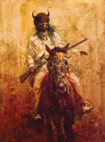 Howard Terpning, The Mighty Blackfoot