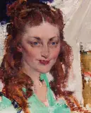 Nicolai Fechin, Benepe, Oil on canvas