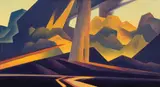 Ed Mell, Golden Storm