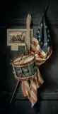 Kyle Polzin, America Endures - 250 years of Valor and Virtue, Oil on canvas