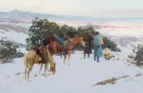 Tom Lovell, Five Miles Ahead of the Column
