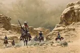 Frank McCarthy, Scouts and Flankers, Oil on board