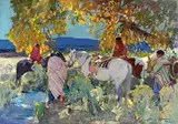 Jerry Jordan, The Music We See With Our Eyes, Oil on canvas