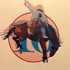 Billy Schenck, Big 10, Oil on canvas