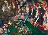 LeRoy Neiman, Vegas Craps