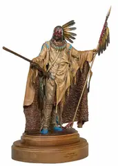 Dave McGary, Enemies Past, Bronze, cast 38/40
