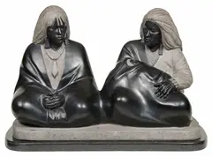 Oreland Joe, Morning Blessing, Marble/Stone