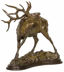 Tim Shinabarger, Songs of September, Bronze, cast 22/35