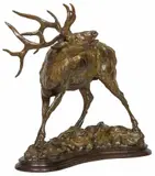 Tim Shinabarger, Songs of September, Bronze, cast 22/35