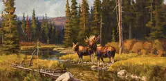 Chad Poppleton, Date Night, Oil on canvas