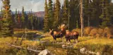Chad Poppleton, Date Night, Oil on canvas