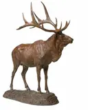 Richard Loffler, Thor's Hammer, Bronze, cast 6/15