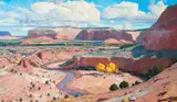 G. Russell Case, Hogan At Montezuma
