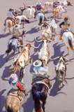 Xiang Zhang, Texas Trail Riders, Oil on canvas