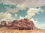 R. Brownell McGrew, Navajos On the Way to a Branding