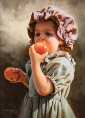 Alfredo Rodríguez, Fall Flavor, Oil on board