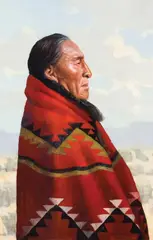 Roseta Santiago, Desert Dreams, Oil on board