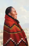 Roseta Santiago, Desert Dreams, Oil on board