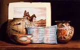 Chuck Sabatino, A Gray Day, Oil on canvas