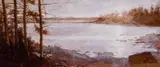 Jacob Collins, Vinalhaven Sunset, Oil on board