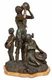 Daro Flood, Desert Water, Bronze, cast 5/30