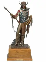 Dave McGary, Strikes With Thunder, Bronze, cast 41/50