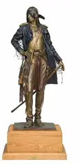 Dave McGary, Long Soldier, Bronze, cast 2/30