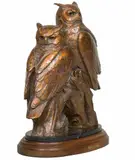 Kent Ullberg, Nocturne, Bronze, cast 5/30