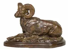 Tim Shinabarger, A Lofty View, Bronze, cast 36/40