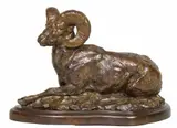 Tim Shinabarger, A Lofty View, Bronze, cast 36/40
