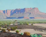 G. Russell Case, Mesa Near Big Water