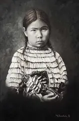 Mikel Donahue, Rachel, Acrylic on board