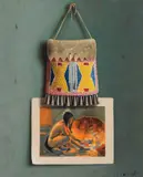 William Acheff, Strike-a-Light Bag, Oil on canvas