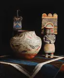 Patricia Dobson, Hemis & Company, Oil on linen